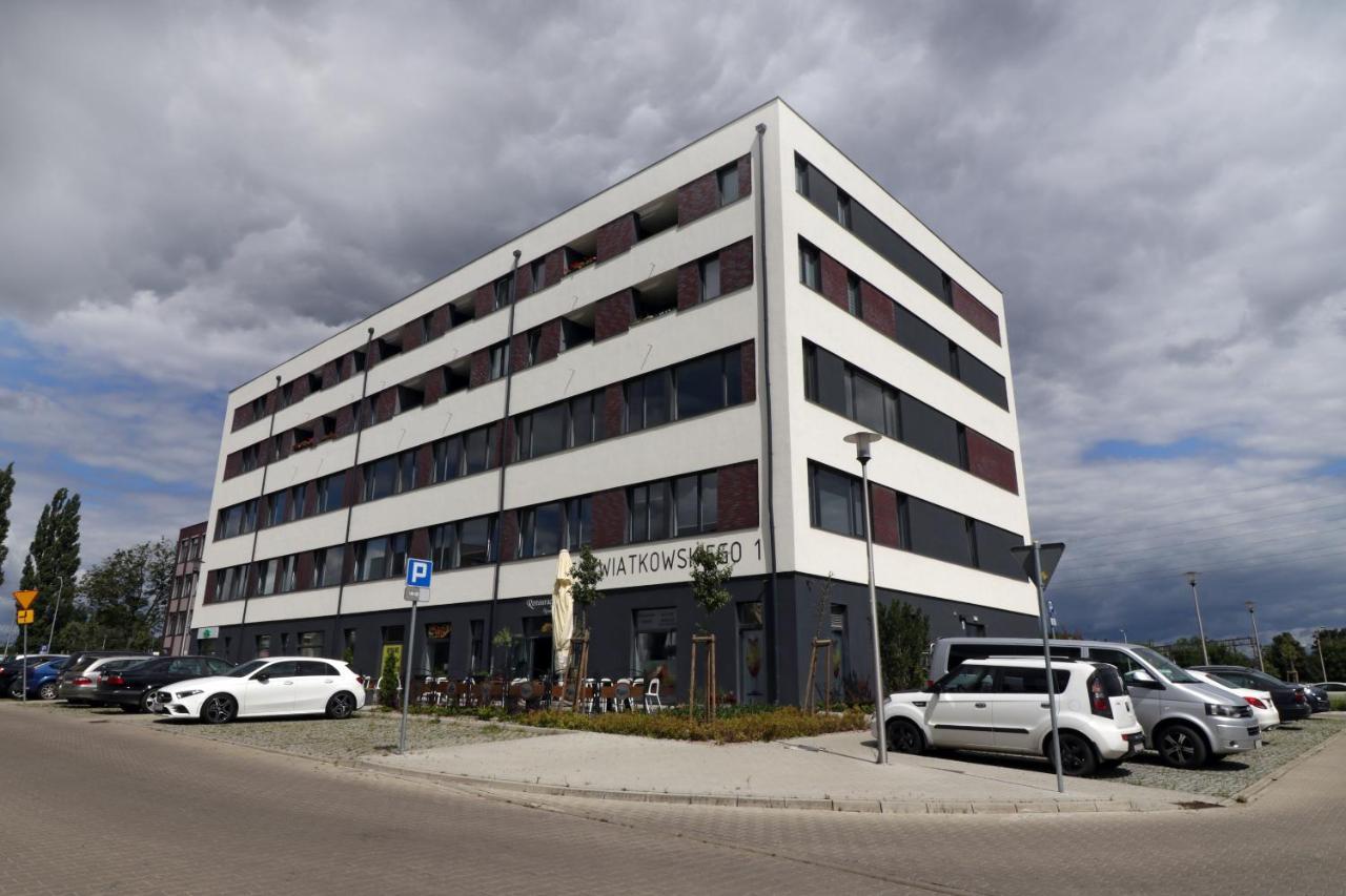 Apartament Cukrownia Estetino Exterior foto
